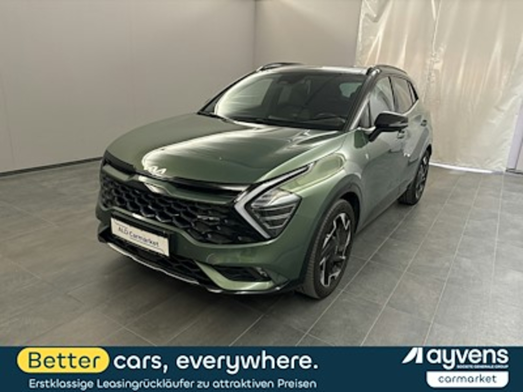Kia Sportage 1,6 T-GDI 132 AWD Eco-Dyn.+ (48V M-H) DCT GT-Line Geschlossen, 5-turig, Automatik, 7-Gang