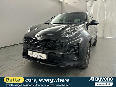 Kia Sportage 1.6 GDI 2WD Black Edition Geschlossen, 5-turig, 6-Gang