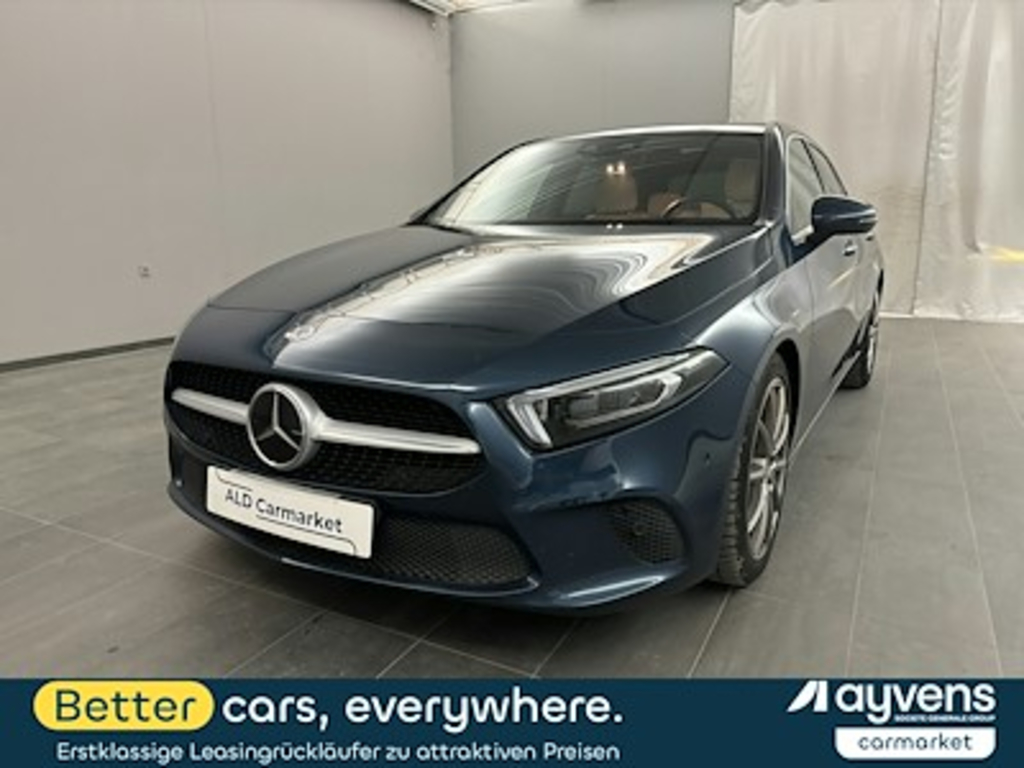 Mercedes-Benz A-Klasse MERCEDES-BENZ A 220 d 8G-DCT Progressive Limousine, 5-turig, Automatik, 8-Gang