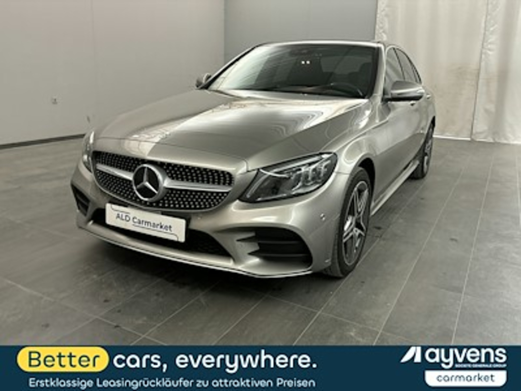 Mercedes-Benz C-Klasse MERCEDES-BENZ C 200 d 9G-TRONIC AMG Line Limousine, 4-turig, Automatik, 9-Gang