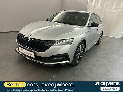 Skoda Octavia Combi 2.0 TDI DSG Sportline Kombi, 5-turig, Automatik, 7-Gang