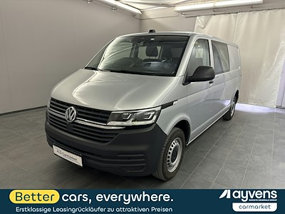Volkswagen T6MULTIVANCARAVELLE VW Transporter T6.1 DSG Lang Plus Trendline Doppelk.Kasten, 4-turig, Automatik, 7-Gang