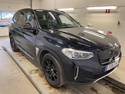 BMW Ix3 iX3 Charged Panorama Skinn Drag Kamera