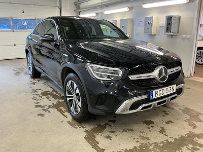 Mercedes-Benz Glc coupe 300 de Coupe 4MATIC SE Edition