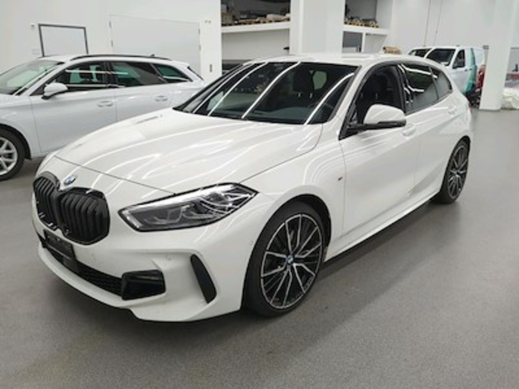 BMW Series 1 120d Xdrive Steptronic Sport