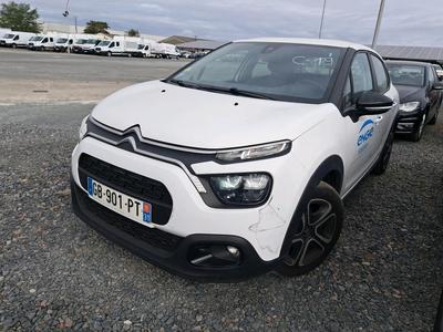 Citroen C3 Societe BlueHDi 100 S&amp;S BVM6 Feel Nav VF [5P] 6-102CH-5cv, 2021
