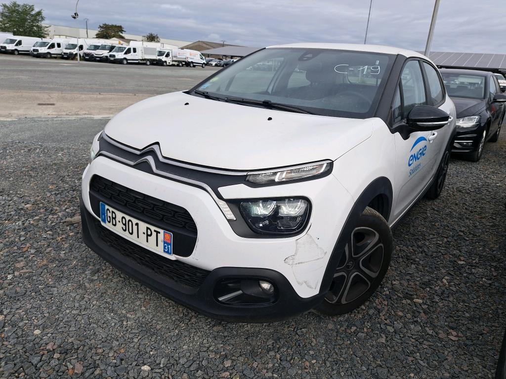 Citroen C3 Societe BlueHDi 100 S&amp;S BVM6 Feel Nav VF [5P] 6-102CH-5cv, 2021