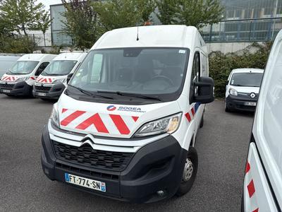 Citroen Jumper 35 L2H2 BlueHDi 120 S&amp;S BVM6 Driver VU [4P] bvm 6-120CH-7cv, 2020