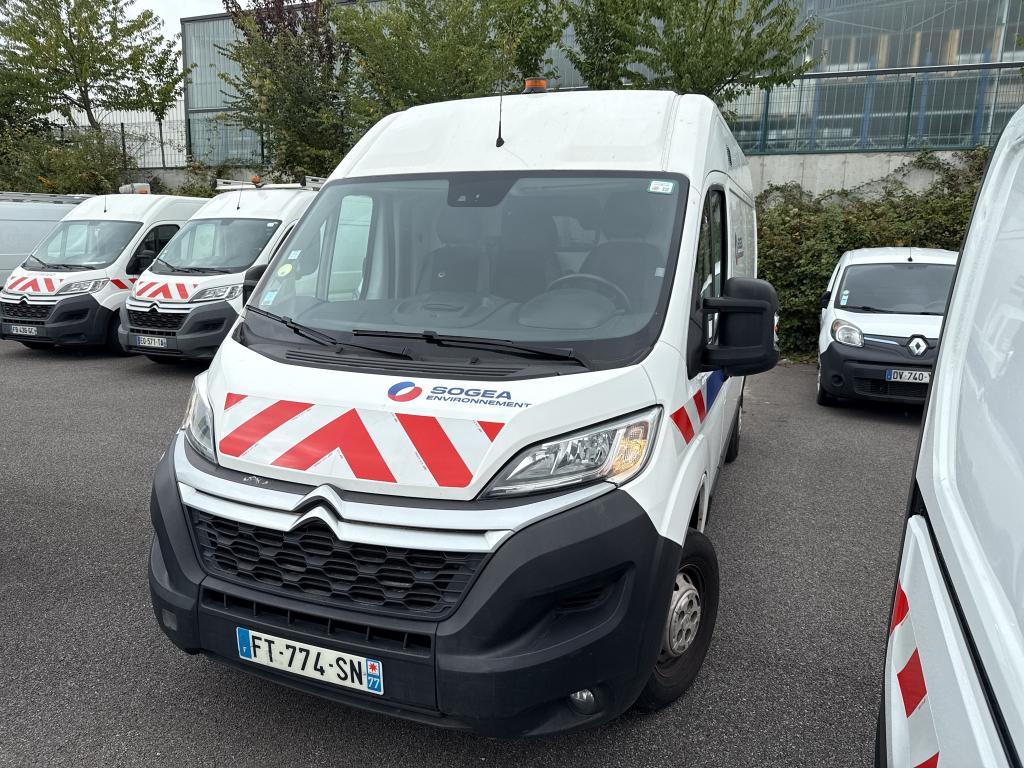 Citroen Jumper 35 L2H2 BlueHDi 120 S&amp;S BVM6 Driver VU [4P] bvm 6-120CH-7cv, 2020