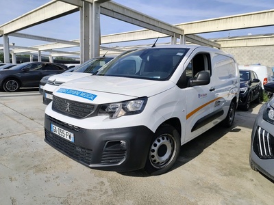 Peugeot Partner BLUEHDI 100 S&amp;S 950KG LONG ASPHALT VU [4P] bvm 5-102CH-5cv, 2021