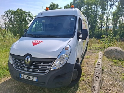 Renault Master FG GCf Trac F3500 L3H2 dCi 130 Euro6 VU [4P] bvm 6-130CH-8cv, 2019