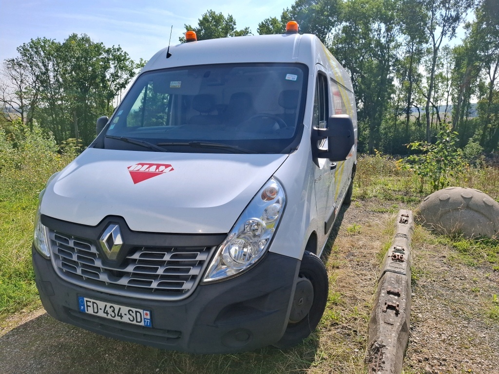 Renault Master FG GCf Trac F3500 L3H2 dCi 130 Euro6 VU [4P] bvm 6-130CH-8cv, 2019