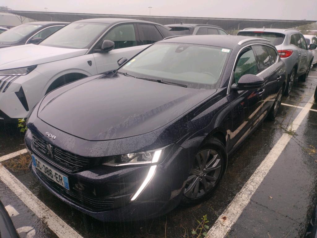 Peugeot 508 SW BlueHDi 130 S&amp;S EAT8 ALLURE BUSINESS VP [5P] bva 8-130CH-7cv, 2021