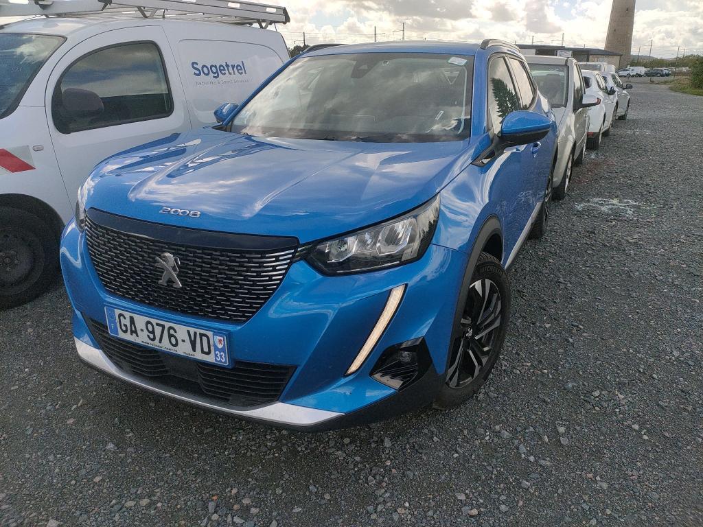 Peugeot 2008 BlueHDi 130 S&amp;S EAT8 ALLURE BUSINESS VP [5P] bva 8-130CH-7cv, 2021