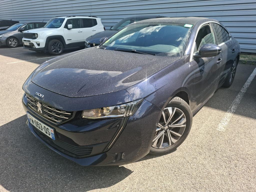 Peugeot 508 BlueHDi 130 S&amp;S EAT8 Allure VP [5P] bva 8-130CH-7cv, 2021
