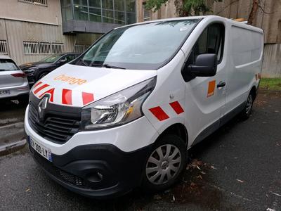 Renault Trafic FG GCF L1H1 1000 Energy dCi 125 E6 VU [4P] bvm 6-125CH-5cv, 2018
