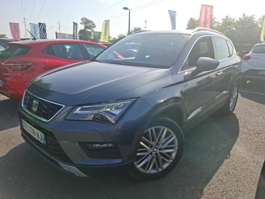 Seat Ateca 2.0 TDI 150 S&amp;S DSG7 4WD Xcellence VP [5P] bva 7-150CH-8cv, 2020