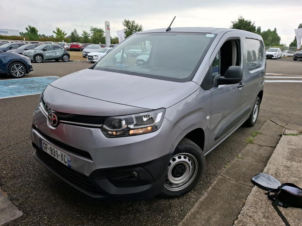 Toyota Proace City 1.5 MEDIUM 75 D-4D DYNAMIC VU [4P] bvm 5-75CH-5cv, 2022