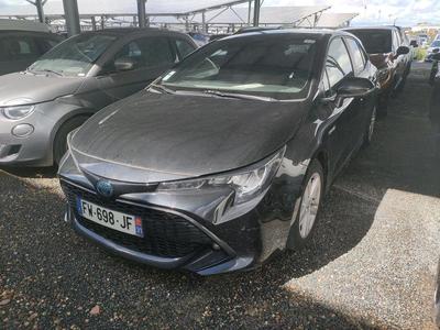 Toyota Corolla Hybride 122h Dynamic Business Stage Acad VP [5P] bva 0-122CH-5cv, 2021