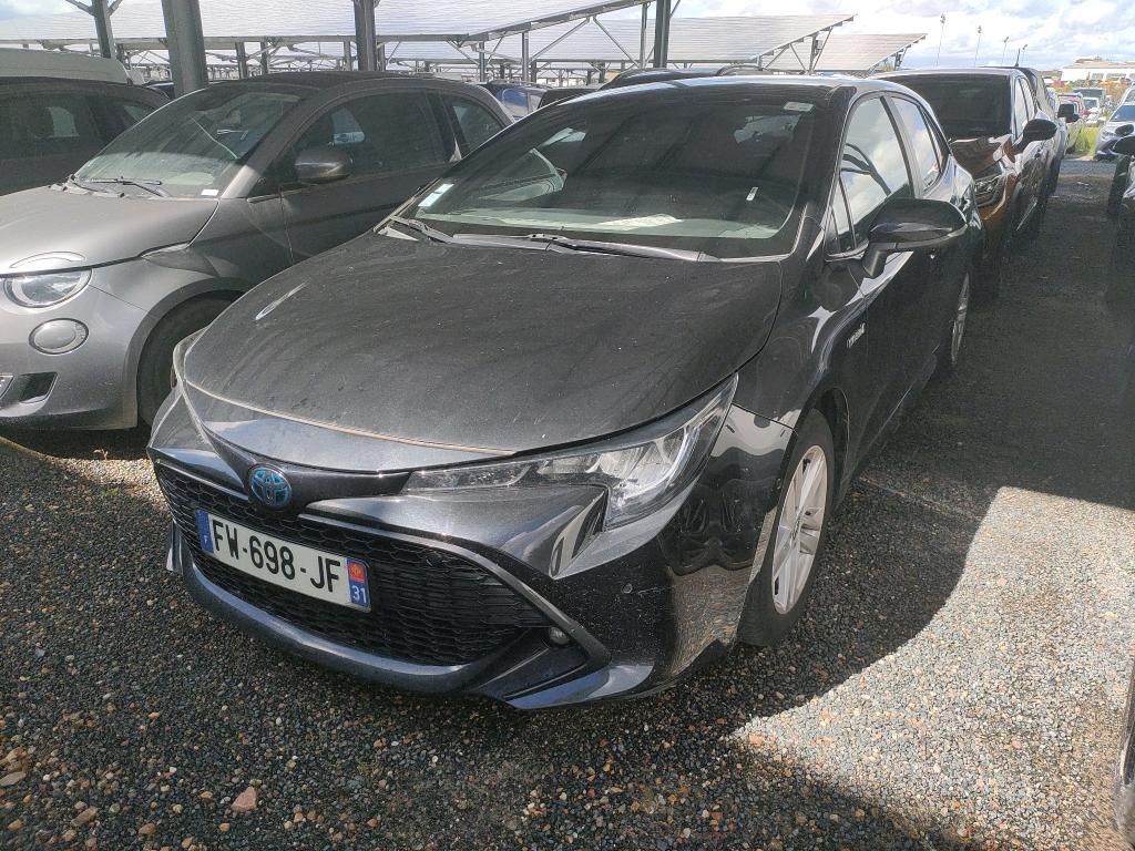 Toyota Corolla Hybride 122h Dynamic Business Stage Acad VP [5P] bva 0-122CH-5cv, 2021