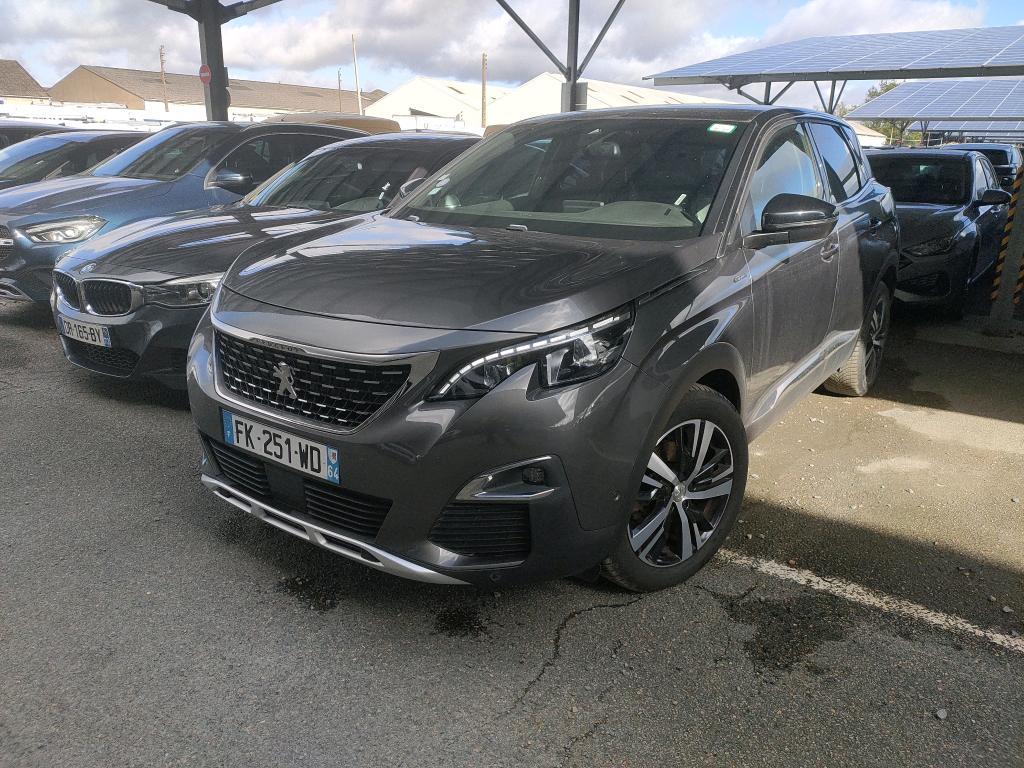Peugeot 3008 Puretech 180 S&amp;S EAT8 GT Line VP [5P] bva 8-180CH-10cv, 2019
