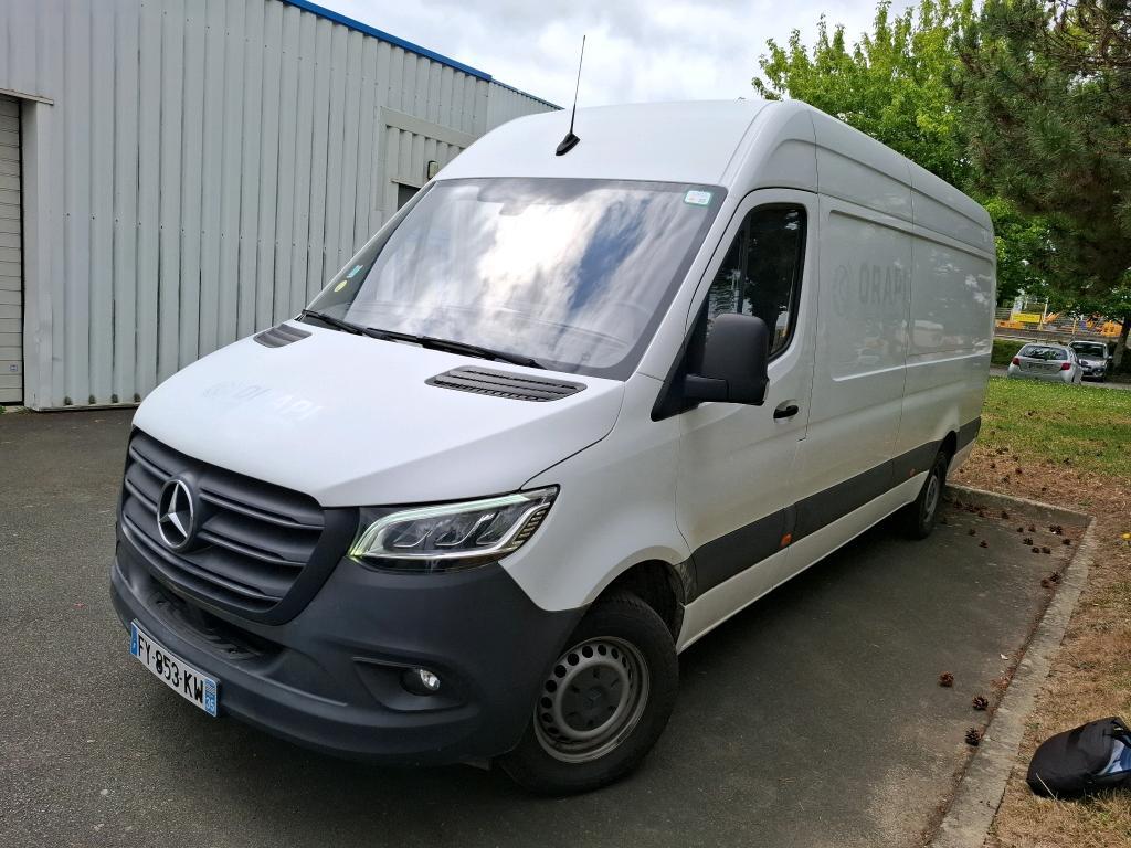 Mercedes-Benz Sprinter 317 FG 43 3.5t PRO Prop Leger VU [4P] bvm 6-170CH-5cv, 2021