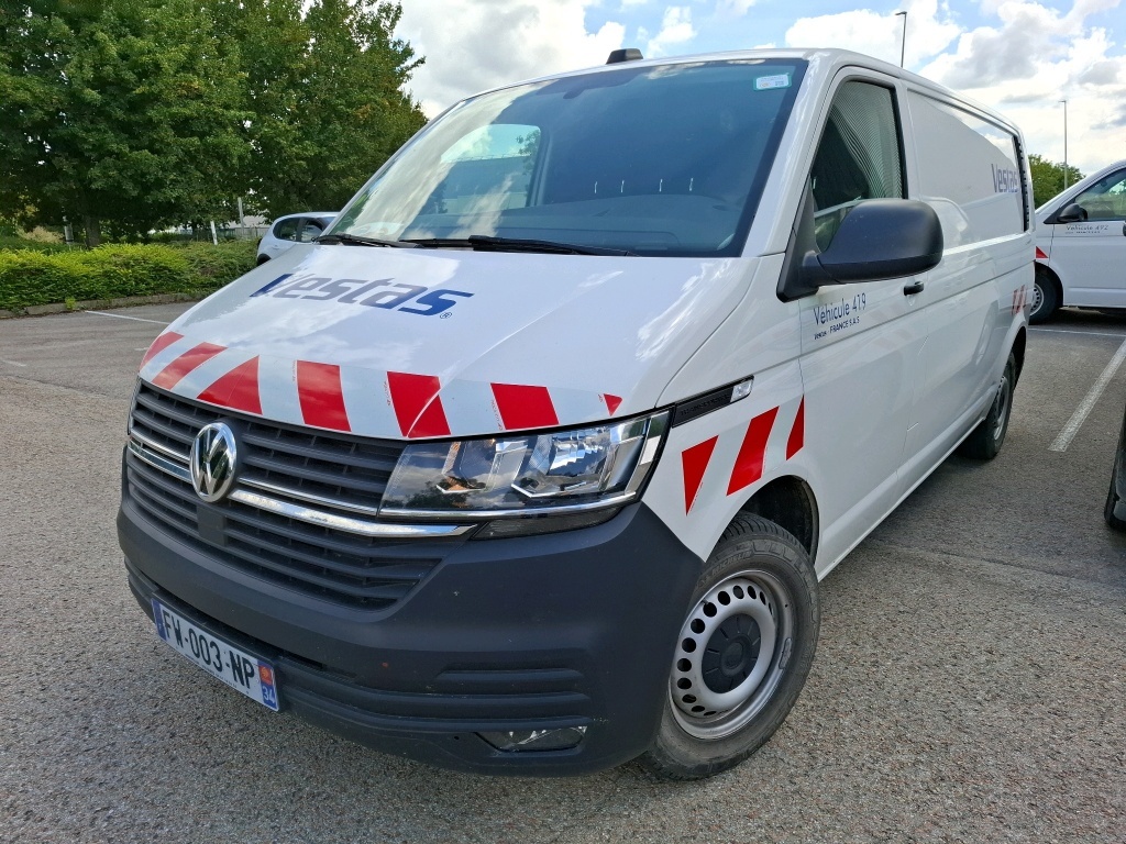 Volkswagen Transporter 2.0 TDi 150 4MO L2H1 Business Line VU [4P] bvm 6-150CH-7cv, 2021