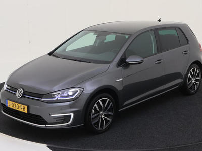 Volkswagen E-golf 136PK 5D AUT. E-DITION 2020 DIGITAL, 2020