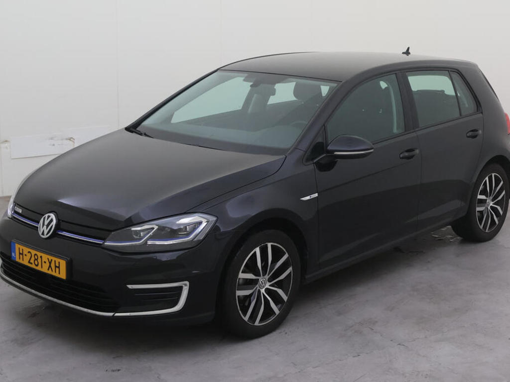 Volkswagen E-golf BEV 136PK E-DITION WARMTEPOMP WINTER DIGITAL KEYLESS CAM APP, 2020