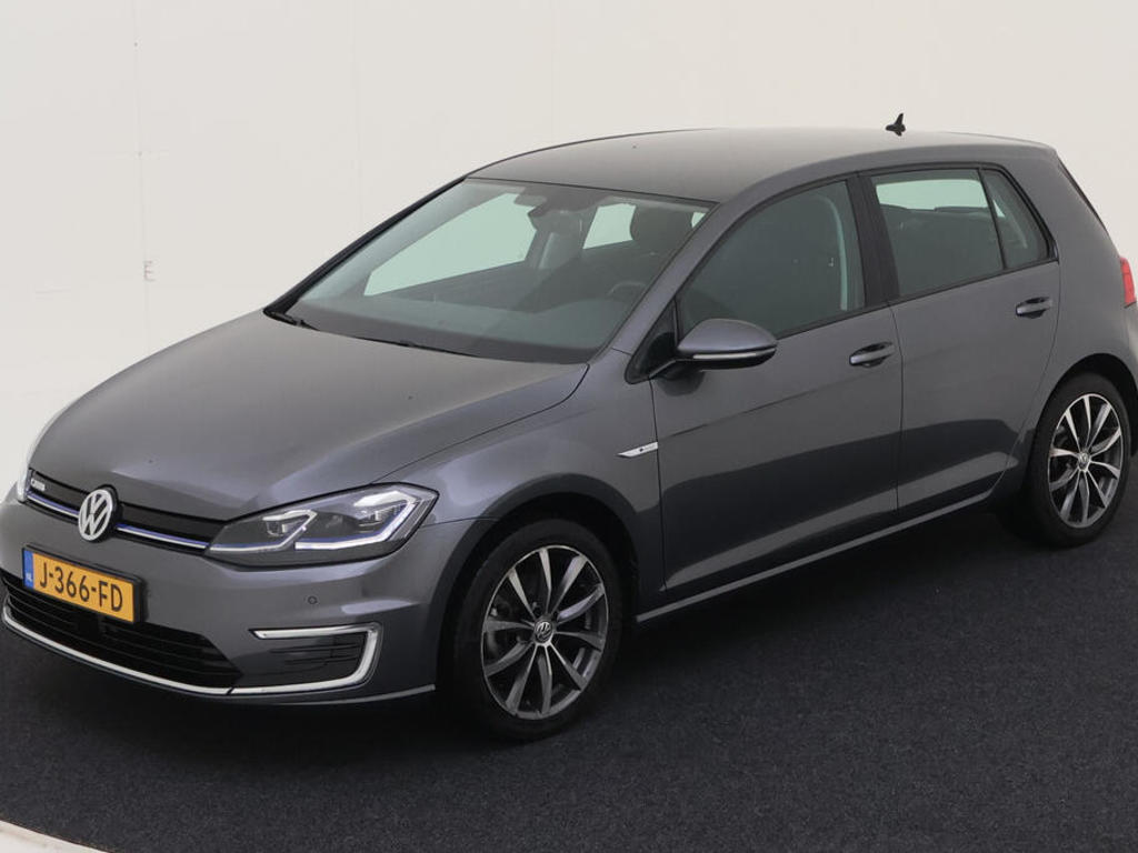 Volkswagen E-golf 136PK 5D AUT. E-DITION 2020 WARMTEPOMP, 2020
