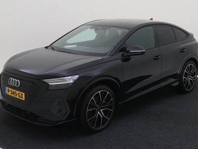Audi Q4 sportback e-tron 40 BEV 204PK 77KWH S EDITION COMFORT+ AMBIENTE SONOS, 2022