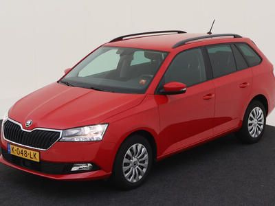 Skoda Fabia combi 1.0 TSI 95PK AMBITION CAMERA COMFORT UPGRADE BUSINESS, 2021