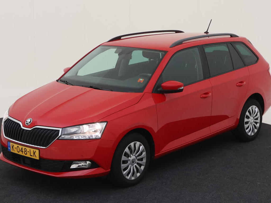Skoda Fabia combi 1.0 TSI 95PK AMBITION CAMERA COMFORT UPGRADE BUSINESS, 2021