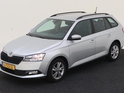 Skoda Fabia combi 1.0 TSI 95PK AMBITION OPTIE NAVI, 2021