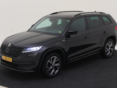 Skoda Kodiaq 1.5 TSI 150PK SPORTLINE BUSINESS COMFORT NAVI TREKHAAK, 2021