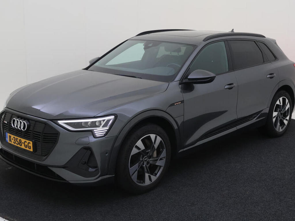 Audi E-tron 55 BEV 408PK QUATTRO S EDITION PRO LINE TOUR, 2020