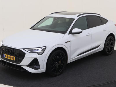 Audi E-tron sportback 50 BEV 313PK QUATTRO S EDITION PRO LINE TOUR, 2020