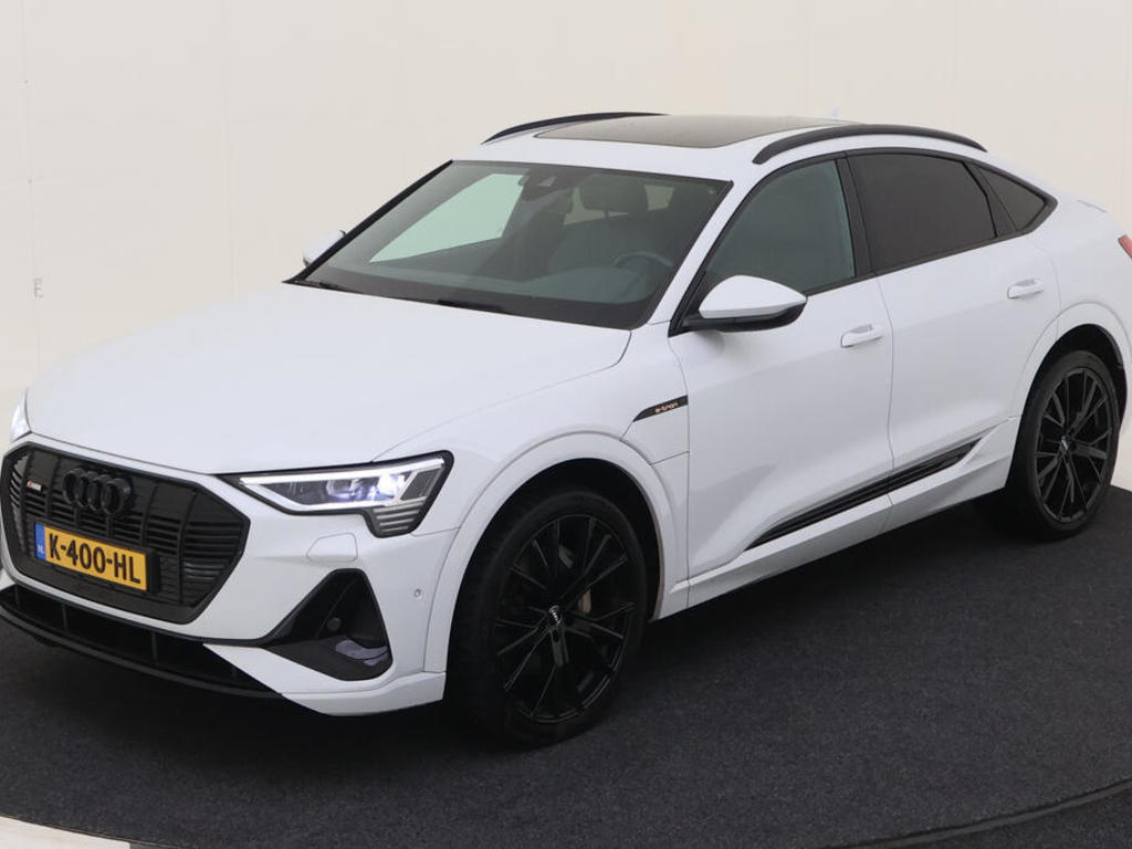 Audi E-tron sportback 50 BEV 313PK QUATTRO S EDITION PRO LINE TOUR, 2020