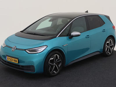 Volkswagen Id3 BEV 204PK 58KWH 1ST PLUS, 2020