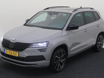 Skoda Karoq 1.5 TSI 150PK SPORTLINE BUSINESS COMFORT FUNCTIE PANO, 2020