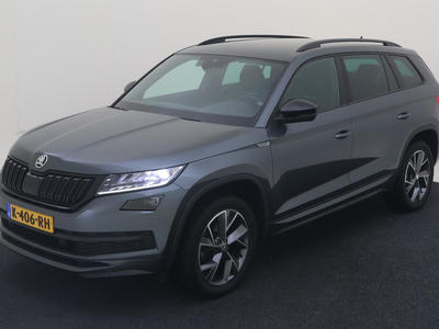 Skoda Kodiaq 1.5 TSI 150PK DSG SPORTLINE BUSINESS SPORT FUNCTIE, 2020