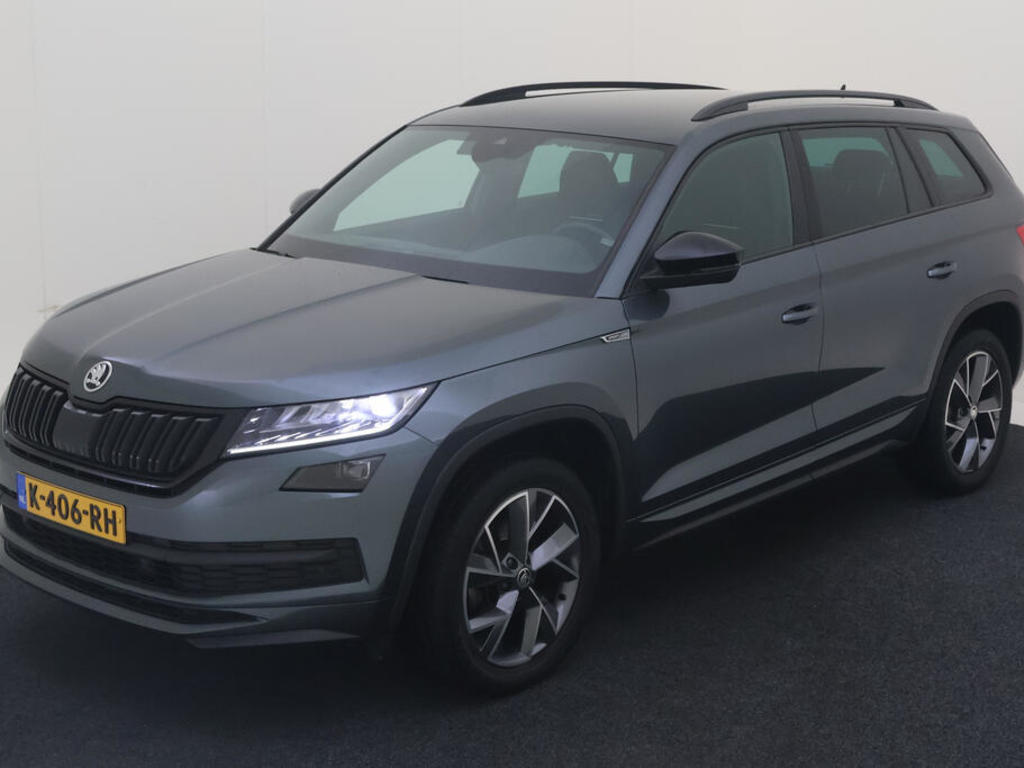 Skoda Kodiaq 1.5 TSI 150PK DSG SPORTLINE BUSINESS SPORT FUNCTIE, 2020