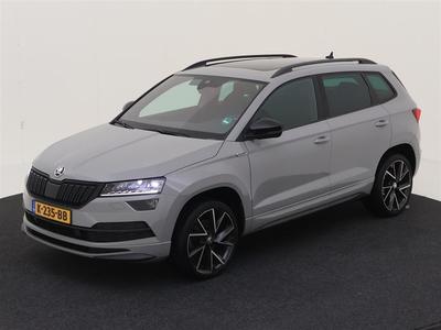 Skoda Karoq 1.5 TSI 150PK SPORTLINE BUSINESS COMFORT FUNCTIE HAAK, 2020