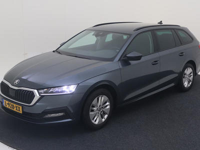 Skoda Octavia combi 1.0 TSI 110PK BUSINESS EDITION TREKHAAK, 2021