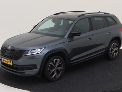 Skoda Kodiaq 1.5 TSI 150PK DSG SPORTLINE BUSINESS PLUS 7P, 2021