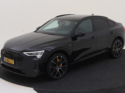 Audi E-tron sportback 55 BEV 408PK QUATTRO S EDITION TOUR CITY, 2020