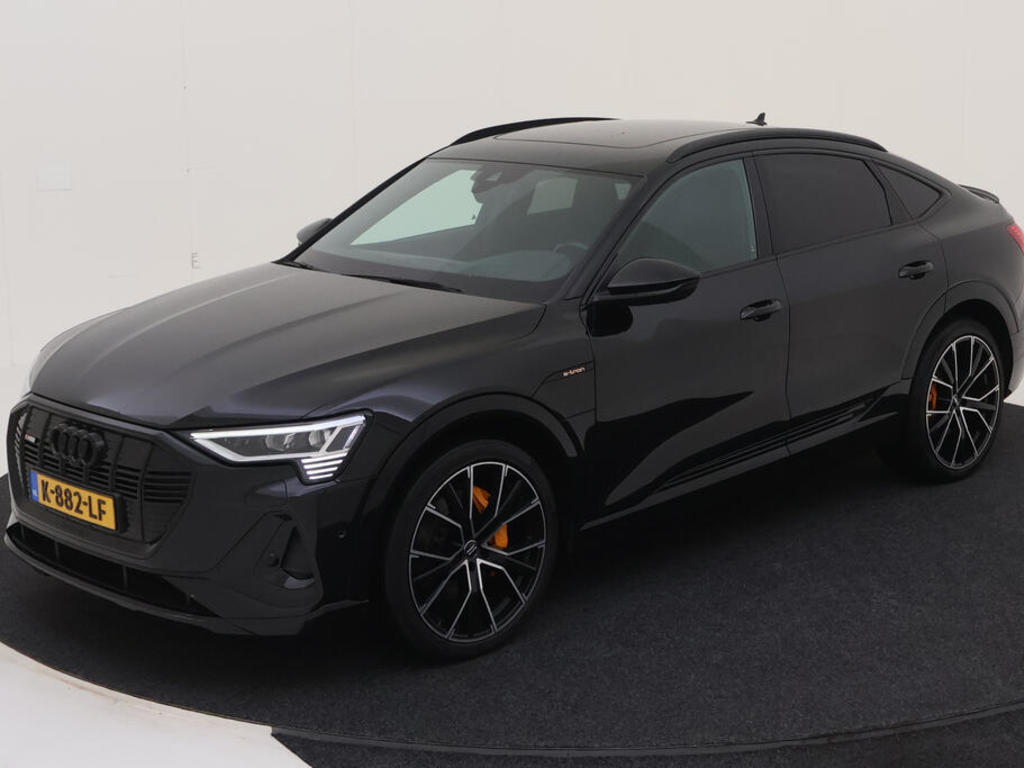 Audi E-tron sportback 55 BEV 408PK QUATTRO S EDITION TOUR CITY, 2020