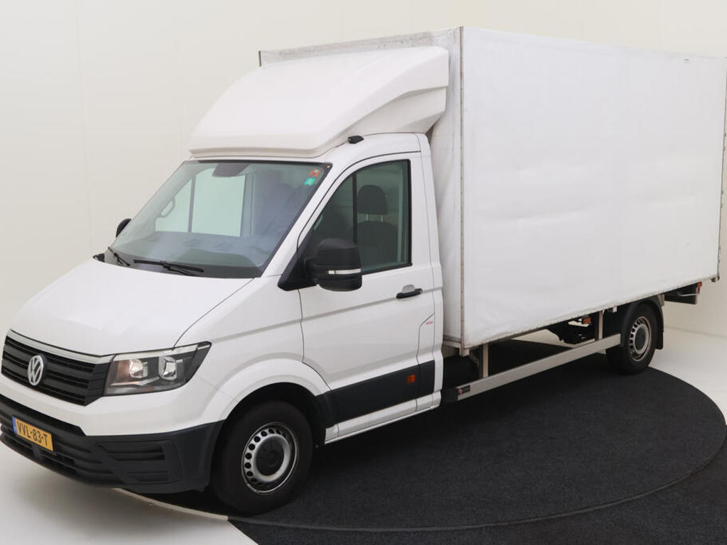 Volkswagen Crafter CC 2.0 TDI 140PK RWD L4 TRENDLINE HUIFOPBOUW, 2023