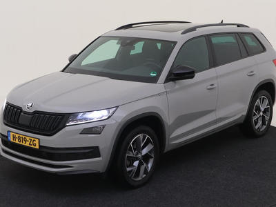 Skoda Kodiaq 1.5 TSI 150PK DSG SPORTLINE BUSINESS 7P PANO TREKHAAK, 2020