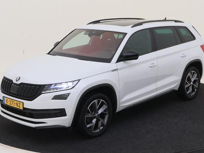 Skoda Kodiaq 1.5 TSI 150PK DSG SPORTLINE BUSINESS COMFORT FUNCTIE PANO 7P, 2021